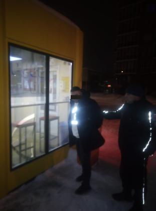 Гвардейцами пресечено множество хулиганств Гвардейцами пресечено множество хулиганств