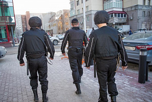 Задержан по особым приметам