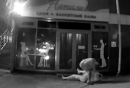 Задержан пьяный берсерк