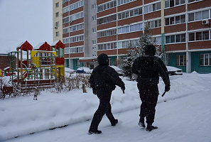 Мужчину с ножом задерживать не стали