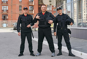 Задержаны за беспорядок во дворе