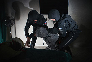 Задержаны за поврежденное и уничтоженное имущество